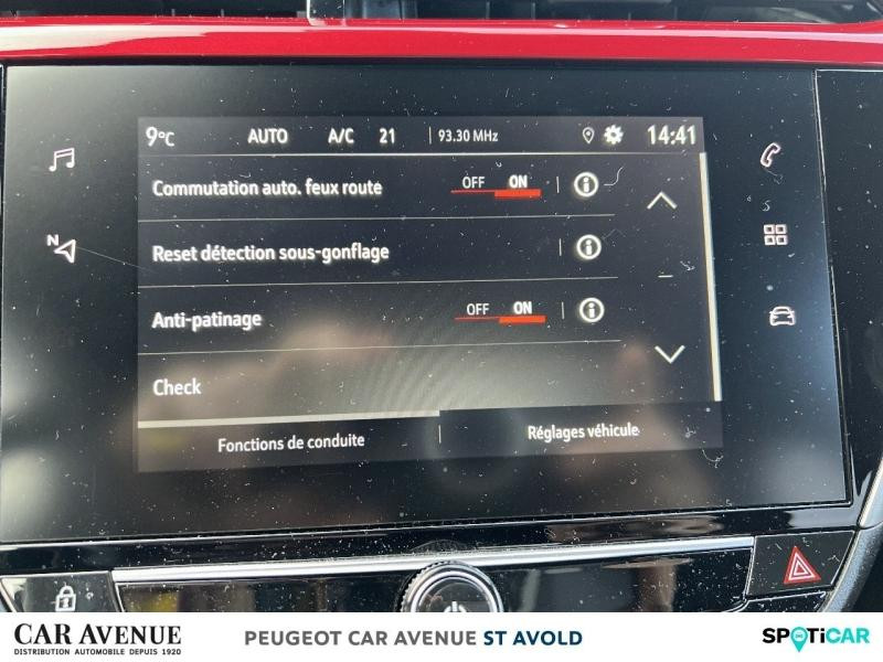 Used OPEL Corsa 1.2 Turbo 100ch GS Line 2022 Blanc Arktis/Toit noir € 15291 in Longeville-lès-Saint-Avold