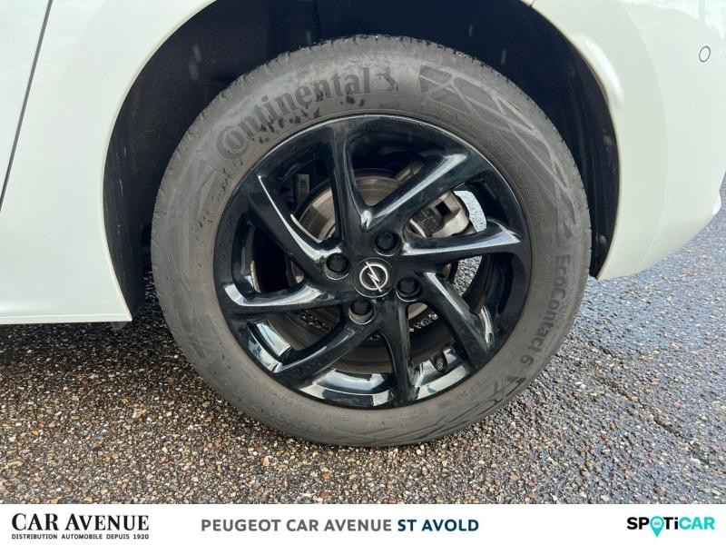 Used OPEL Corsa 1.2 Turbo 100ch GS Line 2022 Blanc Arktis/Toit noir € 15291 in Longeville-lès-Saint-Avold