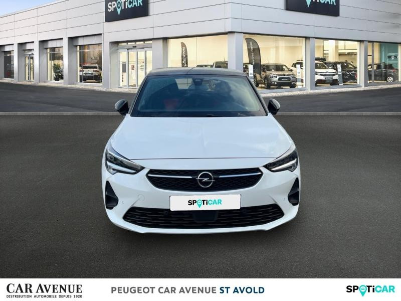 Used OPEL Corsa 1.2 Turbo 100ch GS Line 2022 Blanc Arktis/Toit noir € 15291 in Longeville-lès-Saint-Avold