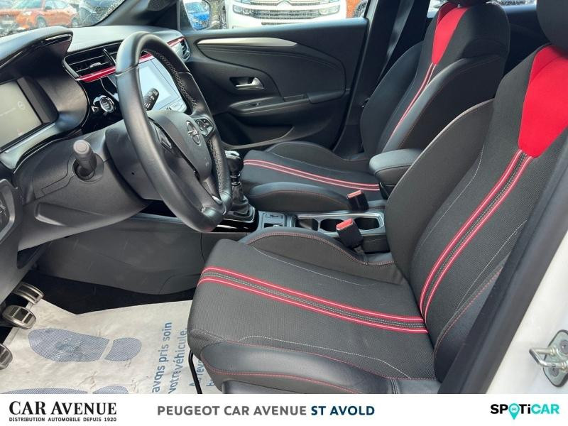 Used OPEL Corsa 1.2 Turbo 100ch GS Line 2022 Blanc Arktis/Toit noir € 15291 in Longeville-lès-Saint-Avold