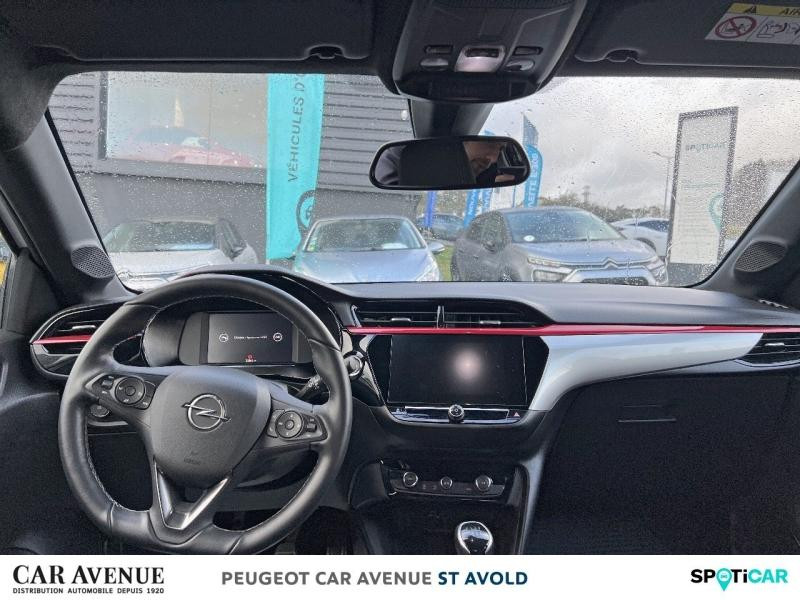 Used OPEL Corsa 1.2 Turbo 100ch GS Line 2022 Blanc Arktis/Toit noir € 15291 in Longeville-lès-Saint-Avold