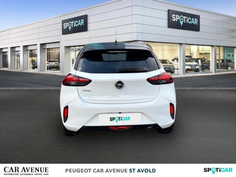 Used OPEL Corsa 1.2 Turbo 100ch GS Line 2022 Blanc Arktis/Toit noir € 15291 in Longeville-lès-Saint-Avold