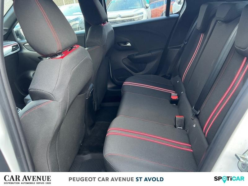 Used OPEL Corsa 1.2 Turbo 100ch GS Line 2022 Blanc Arktis/Toit noir € 15291 in Longeville-lès-Saint-Avold