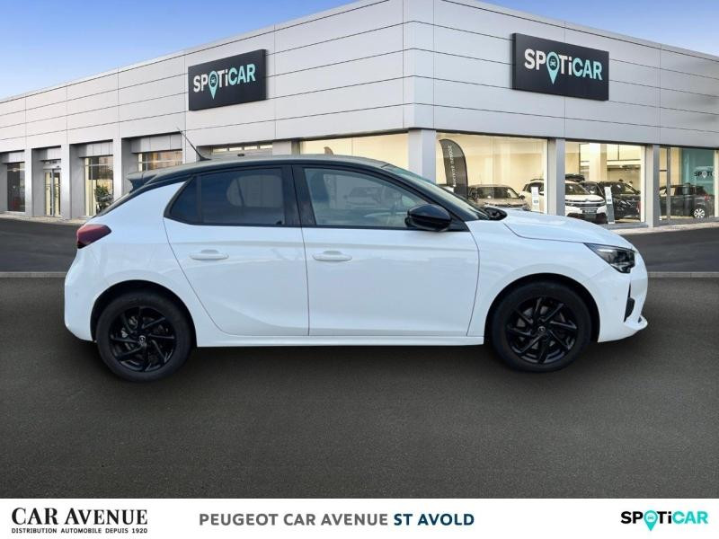 Used OPEL Corsa 1.2 Turbo 100ch GS Line 2022 Blanc Arktis/Toit noir € 15291 in Longeville-lès-Saint-Avold