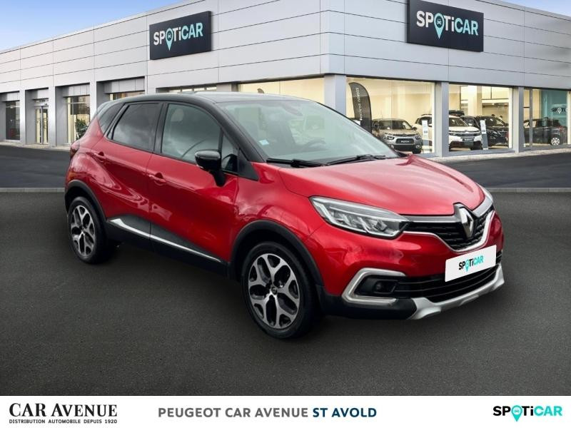 Occasion RENAULT Captur 1.5 dCi 90ch energy Intens Euro6c 2019 Rouge Flamme/Noir Etoilé 14491 € à Longeville-lès-Saint-Avold