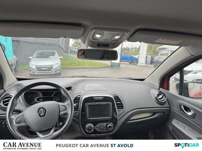 Occasion RENAULT Captur 1.5 dCi 90ch energy Intens Euro6c 2019 Rouge Flamme/Noir Etoilé 14491 € à Longeville-lès-Saint-Avold