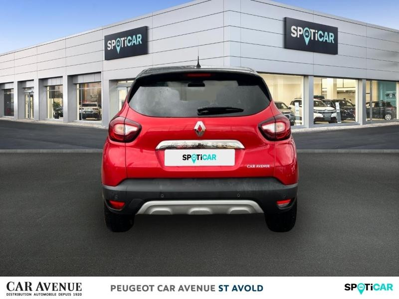 Occasion RENAULT Captur 1.5 dCi 90ch energy Intens Euro6c 2019 Rouge Flamme/Noir Etoilé 14491 € à Longeville-lès-Saint-Avold