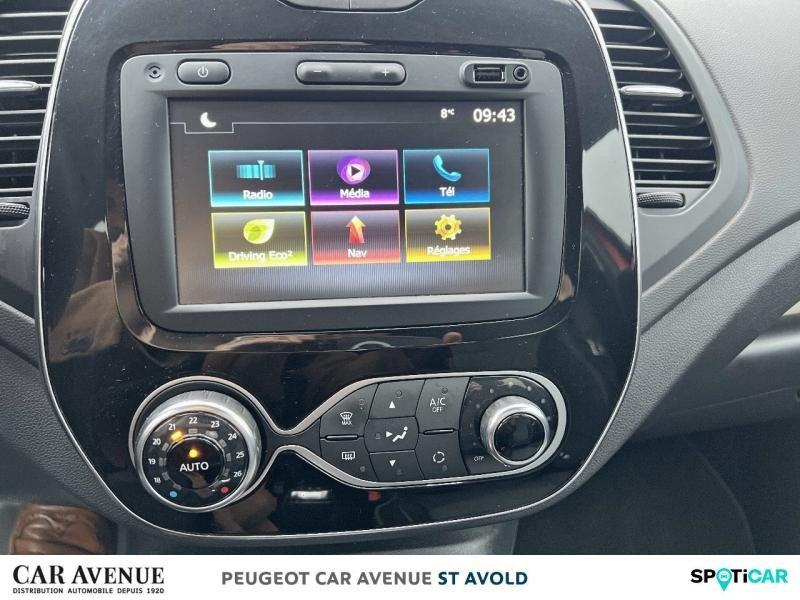 Occasion RENAULT Captur 1.5 dCi 90ch energy Intens Euro6c 2019 Rouge Flamme/Noir Etoilé 14491 € à Longeville-lès-Saint-Avold