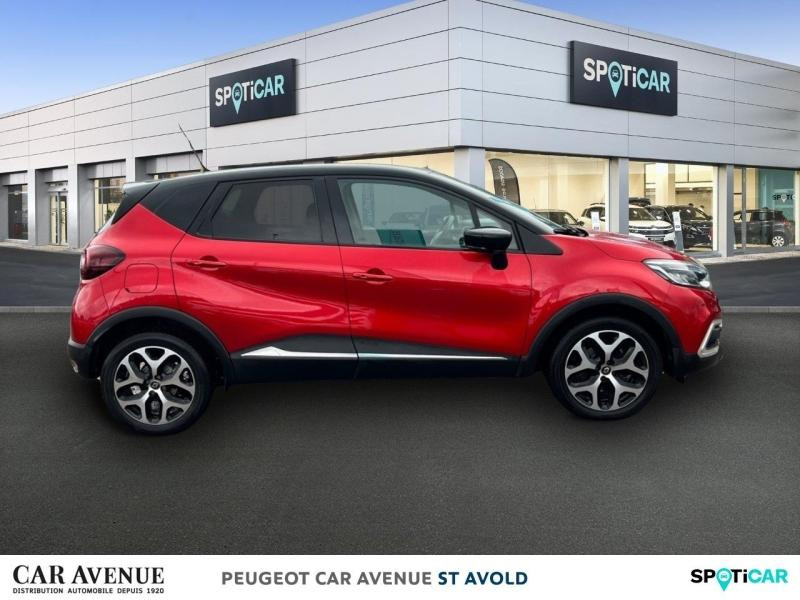 Occasion RENAULT Captur 1.5 dCi 90ch energy Intens Euro6c 2019 Rouge Flamme/Noir Etoilé 14491 € à Longeville-lès-Saint-Avold