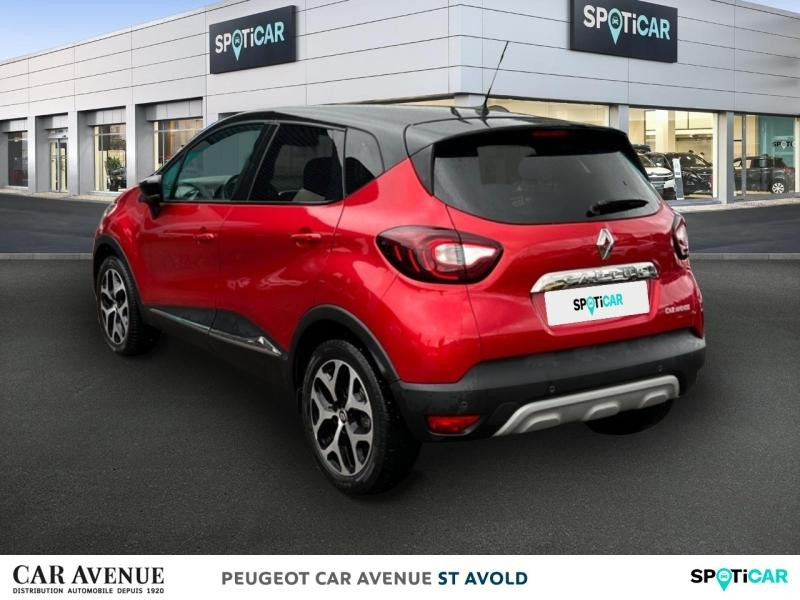 Occasion RENAULT Captur 1.5 dCi 90ch energy Intens Euro6c 2019 Rouge Flamme/Noir Etoilé 14491 € à Longeville-lès-Saint-Avold