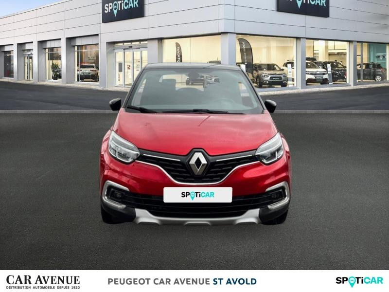 Occasion RENAULT Captur 1.5 dCi 90ch energy Intens Euro6c 2019 Rouge Flamme/Noir Etoilé 14491 € à Longeville-lès-Saint-Avold