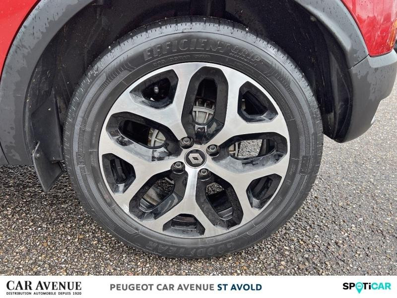 Occasion RENAULT Captur 1.5 dCi 90ch energy Intens Euro6c 2019 Rouge Flamme/Noir Etoilé 14491 € à Longeville-lès-Saint-Avold
