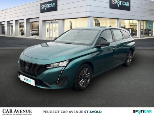 Occasion PEUGEOT 308 SW 1.5 BlueHDi 130ch S&S Active Pack EAT8 2022 Bleu Avatar (M) 20 490 € à Longeville-lès-Saint-Avold