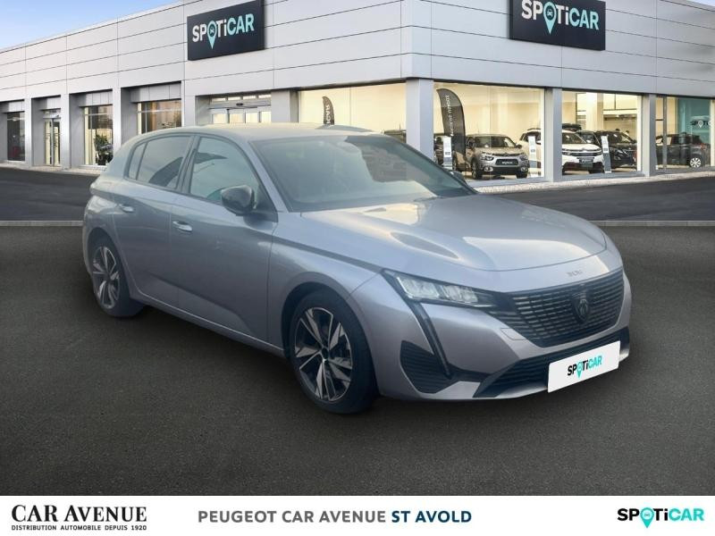 Occasion PEUGEOT 308 1.5 BlueHDi 130ch S&S Active Pack EAT8 2021 Gris Artense (M) 17290 € à Longeville-lès-Saint-Avold