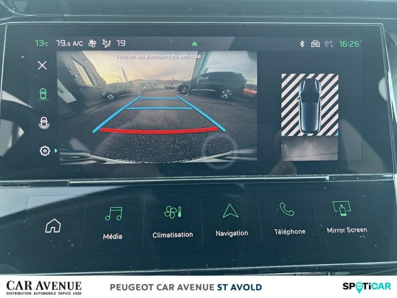 Occasion PEUGEOT 308 1.5 BlueHDi 130ch S&S Active Pack EAT8 2021 Gris Artense (M) 17290 € à Longeville-lès-Saint-Avold