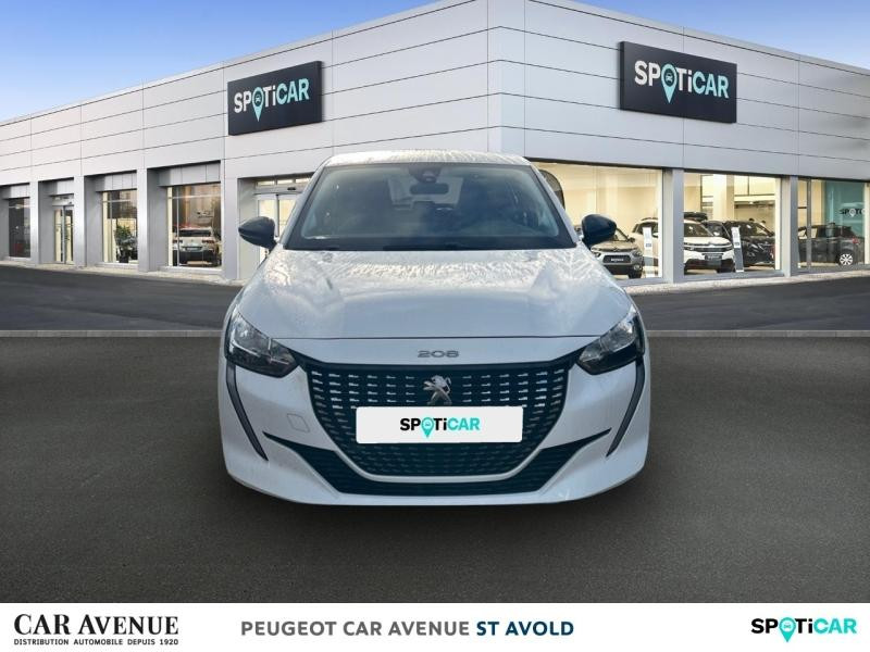 Used PEUGEOT 208 1.5 BlueHDi 100ch S&S Active Pack 2022 Blanc Banquise (O) € 15490 in Longeville-lès-Saint-Avold