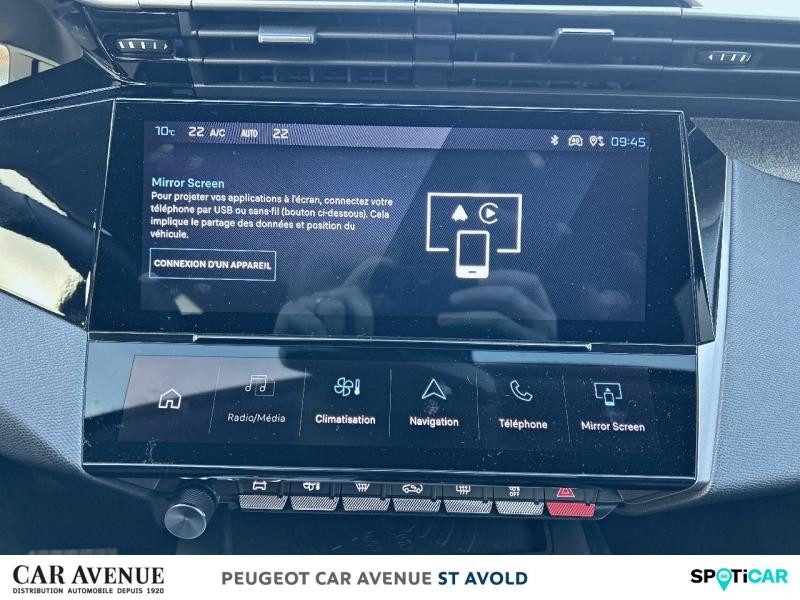 Used PEUGEOT 308 1.2 Hybrid 136ch Allure e-DCS6 2024 Gris Sélénium (M) € 25990 in Longeville-lès-Saint-Avold