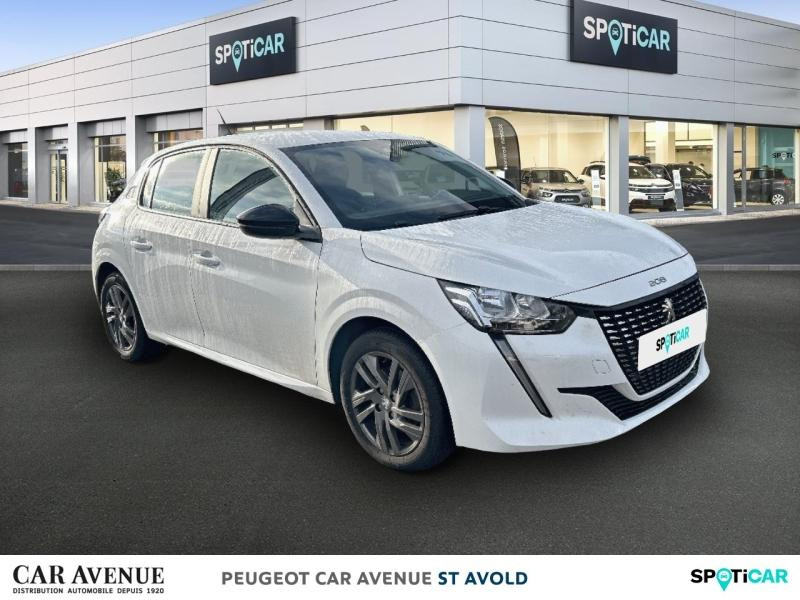 Used PEUGEOT 208 1.5 BlueHDi 100ch S&S Active Pack 2022 Blanc Banquise (O) € 15490 in Longeville-lès-Saint-Avold