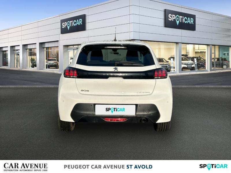 Used PEUGEOT 208 1.5 BlueHDi 100ch S&S Active Pack 2022 Blanc Banquise (O) € 15490 in Longeville-lès-Saint-Avold