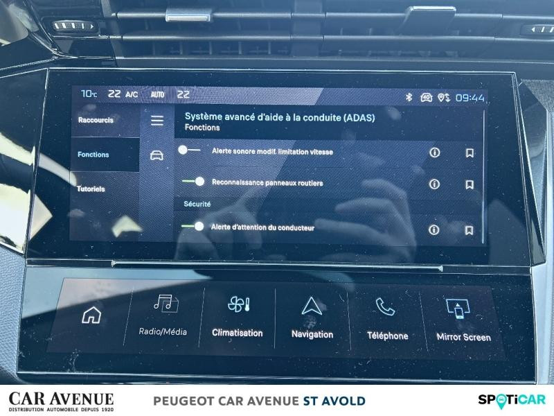 Used PEUGEOT 308 1.2 Hybrid 136ch Allure e-DCS6 2024 Gris Sélénium (M) € 25990 in Longeville-lès-Saint-Avold