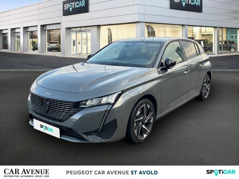 Used PEUGEOT 308 1.2 Hybrid 136ch Allure e-DCS6 2024 Gris Sélénium (M) € 25990 in Longeville-lès-Saint-Avold