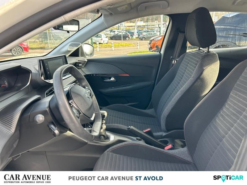 Used PEUGEOT 208 1.5 BlueHDi 100ch S&S Active Pack 2022 Blanc Banquise (O) € 15490 in Longeville-lès-Saint-Avold