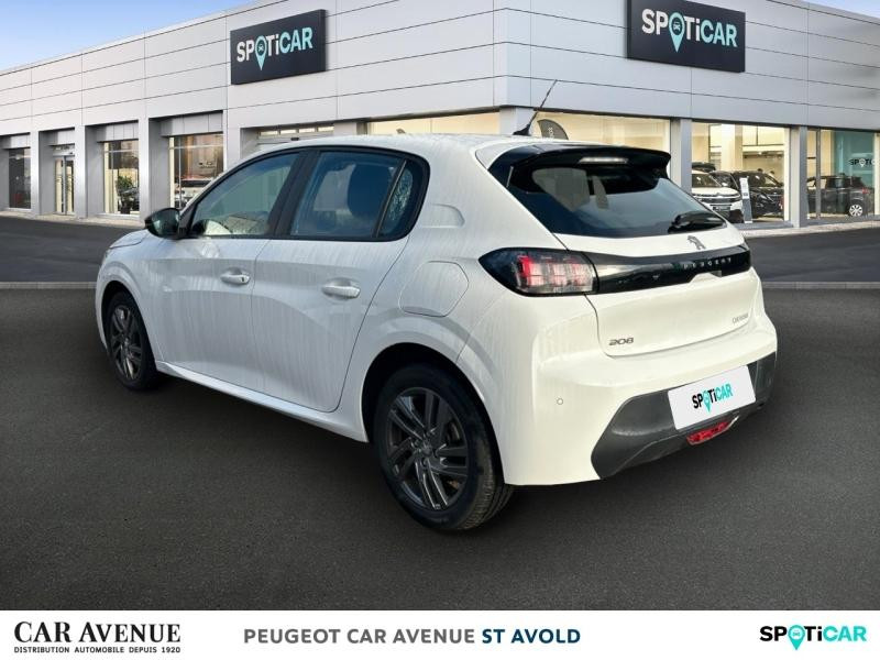 Used PEUGEOT 208 1.5 BlueHDi 100ch S&S Active Pack 2022 Blanc Banquise (O) € 15490 in Longeville-lès-Saint-Avold