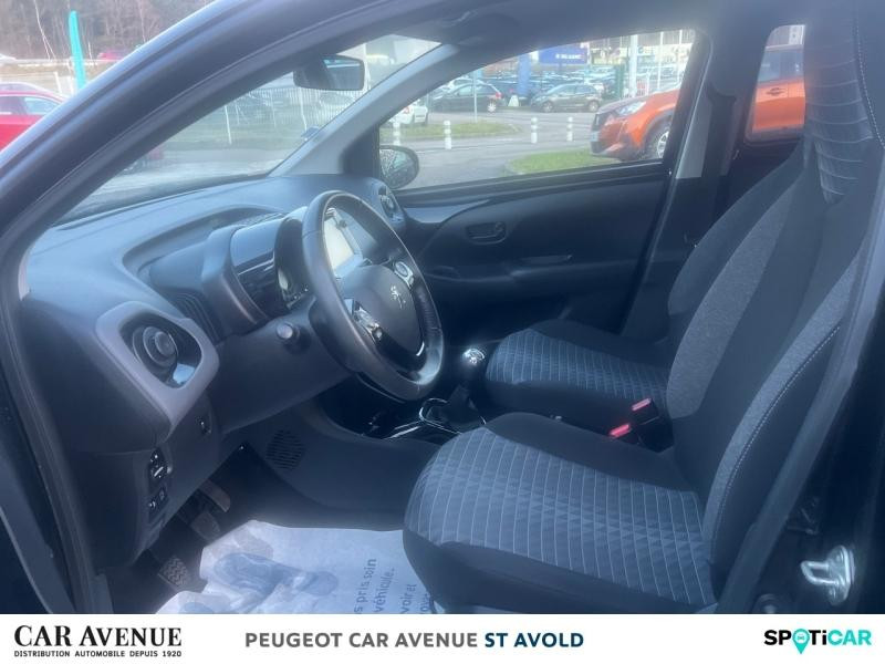 Used PEUGEOT 108 VTi 72 Style S&S 4cv 5p 2021 Noir Caldera (M) € 10190 in Longeville-lès-Saint-Avold