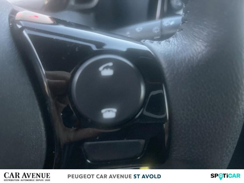 Used PEUGEOT 108 VTi 72 Style S&S 4cv 5p 2021 Noir Caldera (M) € 10190 in Longeville-lès-Saint-Avold