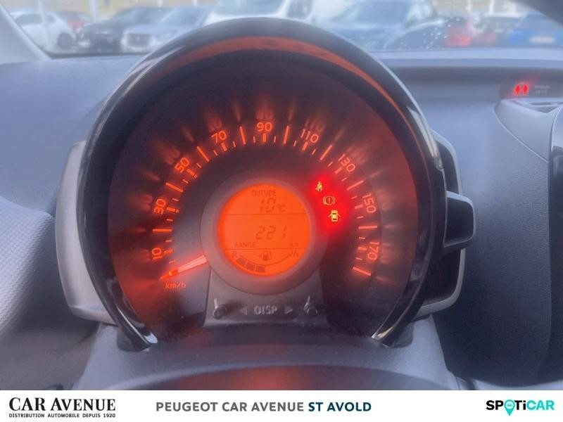 Used PEUGEOT 108 VTi 72 Style S&S 4cv 5p 2021 Noir Caldera (M) € 10190 in Longeville-lès-Saint-Avold