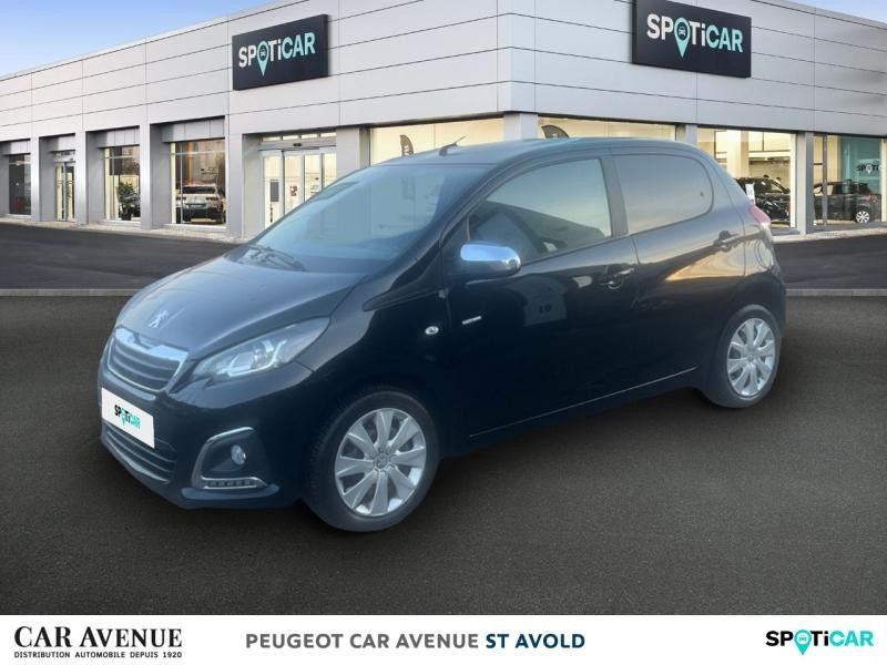 Used PEUGEOT 108 VTi 72 Style S&S 4cv 5p 2021 Noir Caldera (M) € 10190 in Longeville-lès-Saint-Avold