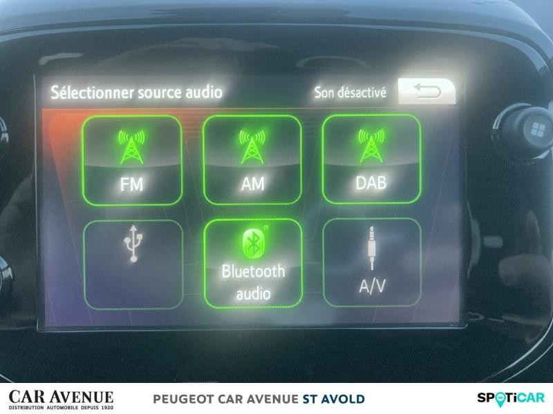 Used PEUGEOT 108 VTi 72 Style S&S 4cv 5p 2021 Noir Caldera (M) € 10190 in Longeville-lès-Saint-Avold