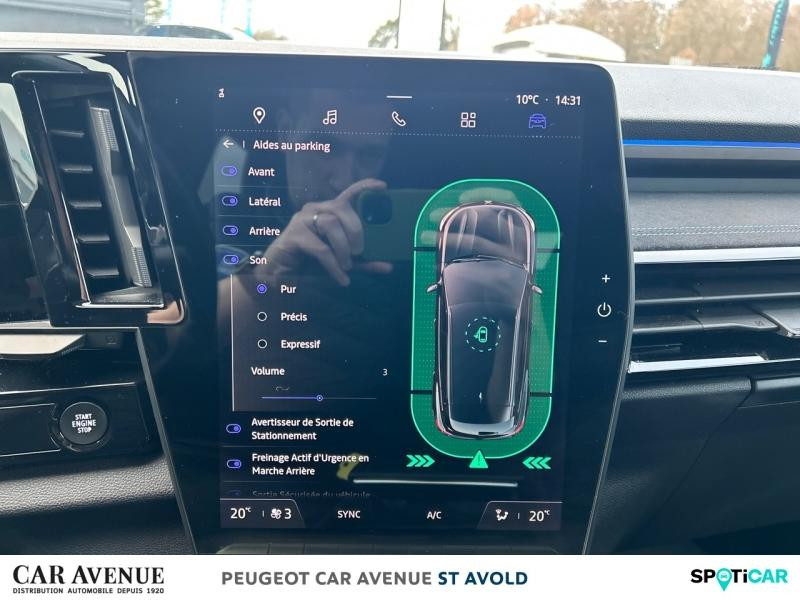 Occasion RENAULT Austral 1.2 E-Tech full hybrid 200ch Techno esprit Alpine - 24 2024 Gris Schiste mat/Toit Noir Etoilé 32490 € à Longeville-lès-Saint-Avold