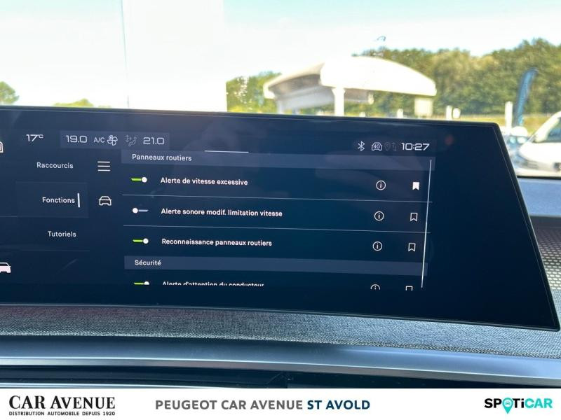 Used PEUGEOT 5008 Hybrid 136ch GT e-DCS6 2024 Noir Perla Nera (M) € 38490 in Longeville-lès-Saint-Avold