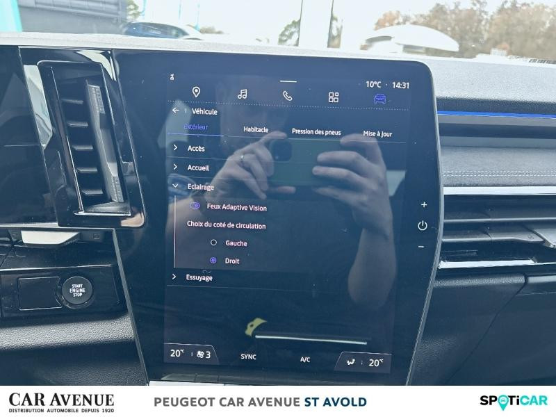 Occasion RENAULT Austral 1.2 E-Tech full hybrid 200ch Techno esprit Alpine - 24 2024 Gris Schiste mat/Toit Noir Etoilé 32490 € à Longeville-lès-Saint-Avold