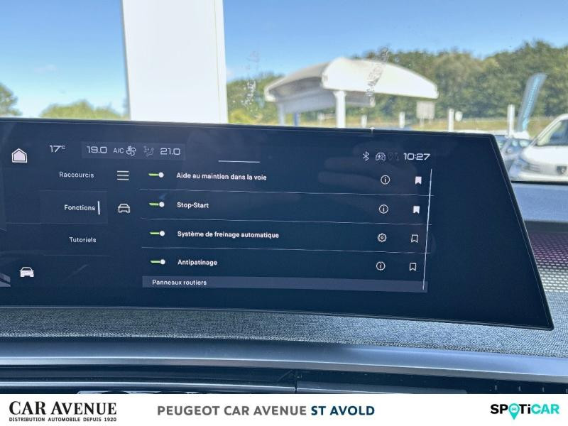 Used PEUGEOT 5008 Hybrid 136ch GT e-DCS6 2024 Noir Perla Nera (M) € 38490 in Longeville-lès-Saint-Avold