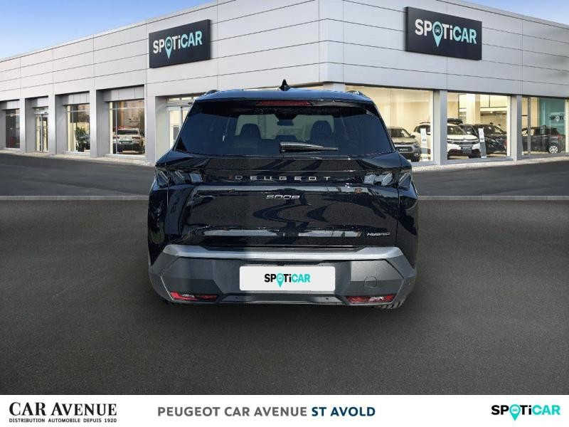 Used PEUGEOT 5008 Hybrid 136ch GT e-DCS6 2024 Noir Perla Nera (M) € 38490 in Longeville-lès-Saint-Avold