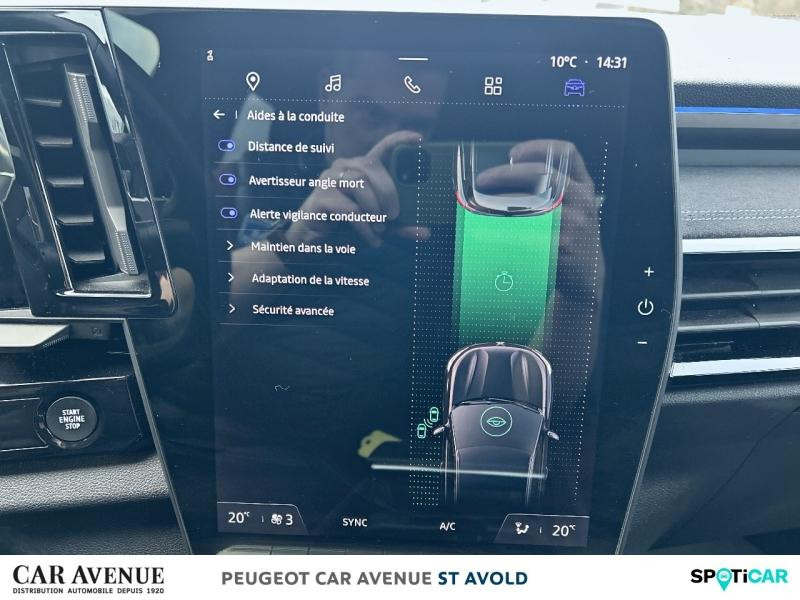 Occasion RENAULT Austral 1.2 E-Tech full hybrid 200ch Techno esprit Alpine - 24 2024 Gris Schiste mat/Toit Noir Etoilé 32490 € à Longeville-lès-Saint-Avold