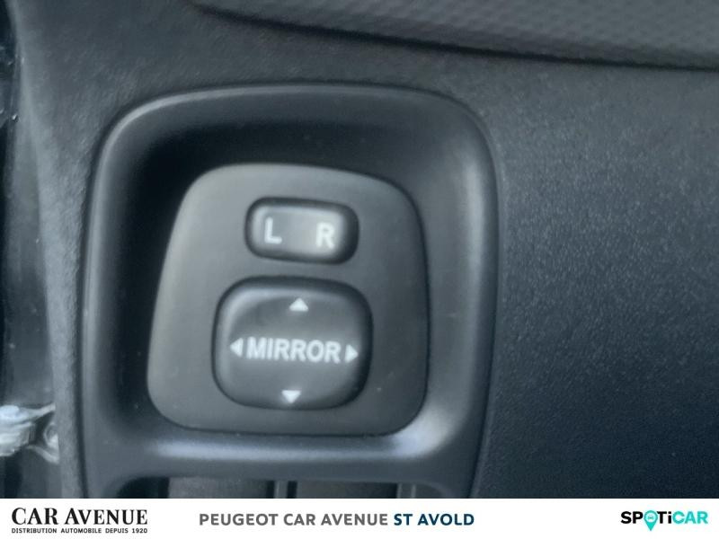 Occasion PEUGEOT 108 VTi 72 Style S&S 4cv 5p 2021 Noir Caldera (M) 10190 € à Longeville-lès-Saint-Avold