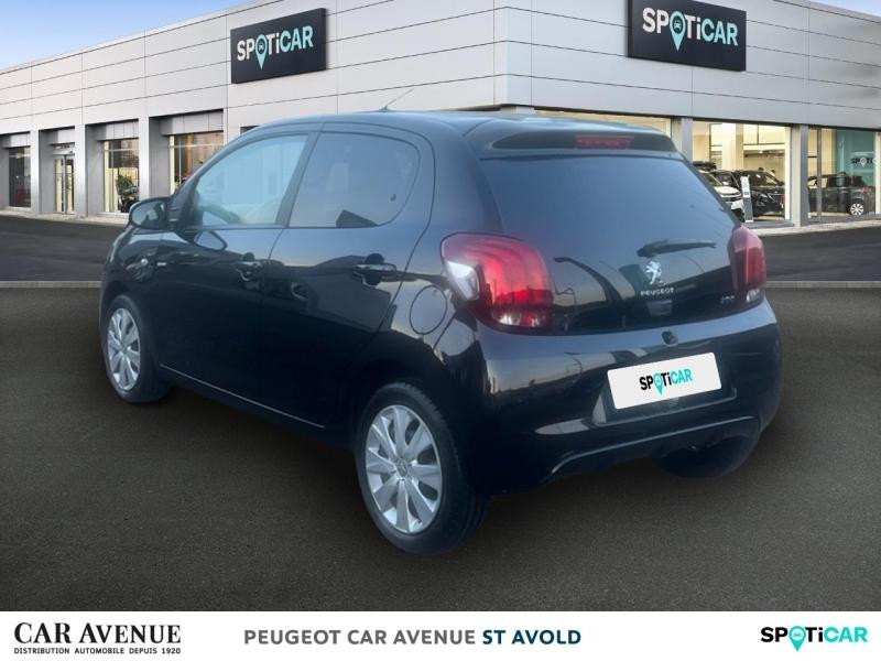 Occasion PEUGEOT 108 VTi 72 Style S&S 4cv 5p 2021 Noir Caldera (M) 10190 € à Longeville-lès-Saint-Avold