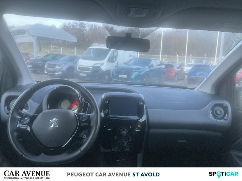 Occasion PEUGEOT 108 VTi 72 Style S&S 4cv 5p 2021 Noir Caldera (M) 10190 € à Longeville-lès-Saint-Avold