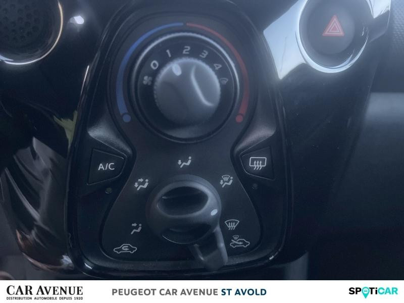 Occasion PEUGEOT 108 VTi 72 Style S&S 4cv 5p 2021 Noir Caldera (M) 10190 € à Longeville-lès-Saint-Avold