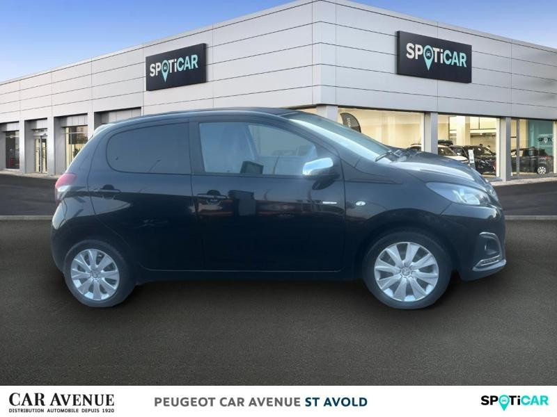 Occasion PEUGEOT 108 VTi 72 Style S&S 4cv 5p 2021 Noir Caldera (M) 10190 € à Longeville-lès-Saint-Avold