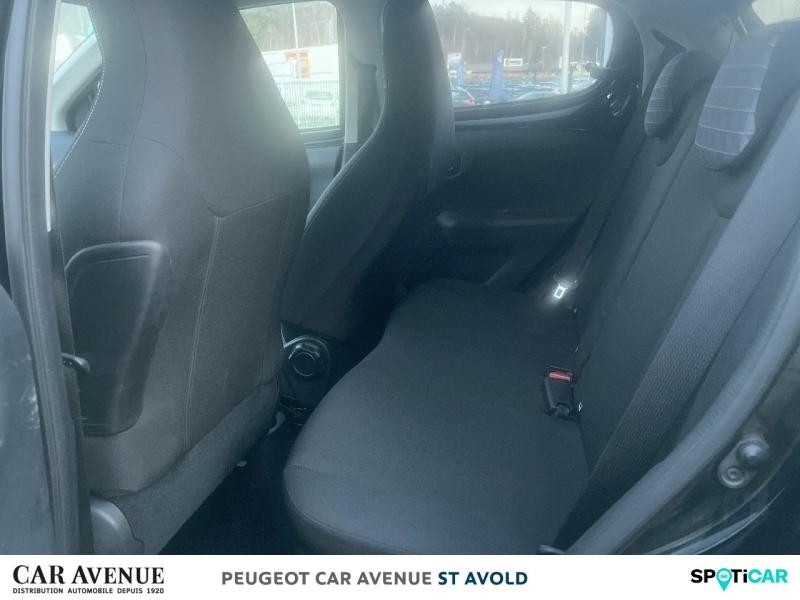 Occasion PEUGEOT 108 VTi 72 Style S&S 4cv 5p 2021 Noir Caldera (M) 10190 € à Longeville-lès-Saint-Avold