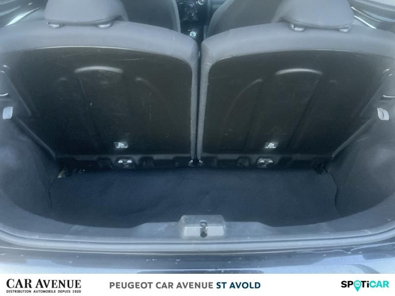 Occasion PEUGEOT 108 VTi 72 Style S&S 4cv 5p 2021 Noir Caldera (M) 10190 € à Longeville-lès-Saint-Avold