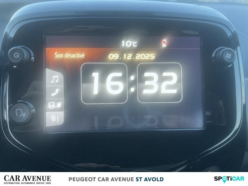 Occasion PEUGEOT 108 VTi 72 Style S&S 4cv 5p 2021 Noir Caldera (M) 10190 € à Longeville-lès-Saint-Avold