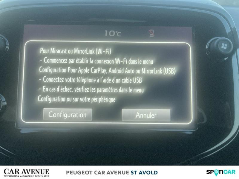 Occasion PEUGEOT 108 VTi 72 Style S&S 4cv 5p 2021 Noir Caldera (M) 10190 € à Longeville-lès-Saint-Avold