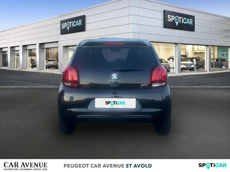 Occasion PEUGEOT 108 VTi 72 Style S&S 4cv 5p 2021 Noir Caldera (M) 10190 € à Longeville-lès-Saint-Avold