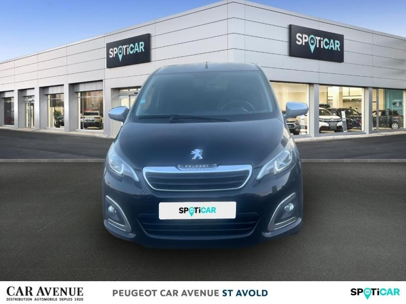 Occasion PEUGEOT 108 VTi 72 Style S&S 4cv 5p 2021 Noir Caldera (M) 10190 € à Longeville-lès-Saint-Avold