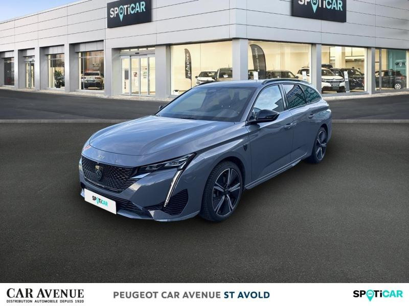 Occasion PEUGEOT 308 SW 1.5 BlueHDi 130ch S&S GT EAT8 2024 Gris Sélénium (M) 25990 € à Longeville-lès-Saint-Avold